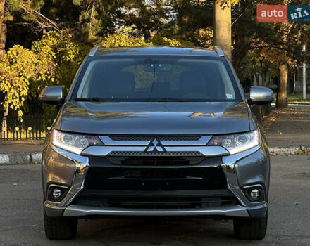Серый Мицубиси Аутлендер, объемом двигателя 2.4 л и пробегом 167 тыс. км за 15999 $, фото 11 на Automoto.ua
