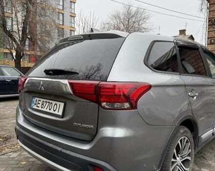 Сірий Міцубісі Аутлендер, об'ємом двигуна 2.36 л та пробігом 86 тис. км за 17000 $, фото 5 на Automoto.ua