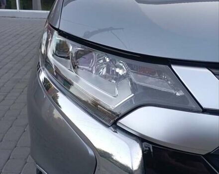 Серый Мицубиси Аутлендер, объемом двигателя 2.4 л и пробегом 87 тыс. км за 16500 $, фото 12 на Automoto.ua