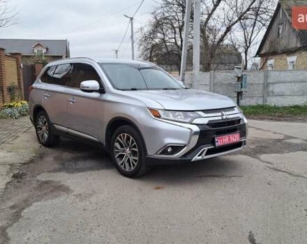 Серый Мицубиси Аутлендер, объемом двигателя 2.36 л и пробегом 120 тыс. км за 16100 $, фото 5 на Automoto.ua