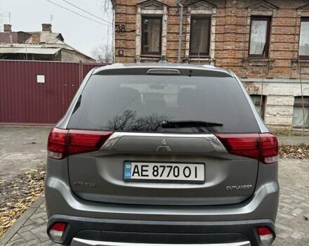 Сірий Міцубісі Аутлендер, об'ємом двигуна 2.36 л та пробігом 86 тис. км за 17000 $, фото 9 на Automoto.ua