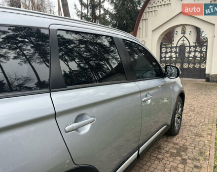 Серый Мицубиси Аутлендер, объемом двигателя 2.4 л и пробегом 189 тыс. км за 16950 $, фото 133 на Automoto.ua