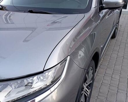 Серый Мицубиси Аутлендер, объемом двигателя 2.4 л и пробегом 87 тыс. км за 16500 $, фото 10 на Automoto.ua