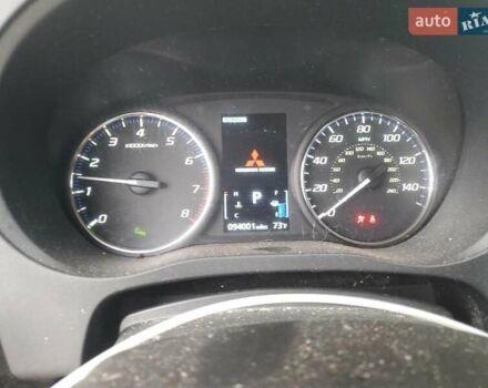 Серый Мицубиси Аутлендер, объемом двигателя 2.36 л и пробегом 154 тыс. км за 2700 $, фото 8 на Automoto.ua