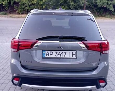 Серый Мицубиси Аутлендер, объемом двигателя 2.4 л и пробегом 87 тыс. км за 16500 $, фото 8 на Automoto.ua