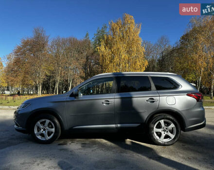 Сірий Міцубісі Аутлендер, об'ємом двигуна 2.2 л та пробігом 240 тис. км за 19600 $, фото 7 на Automoto.ua