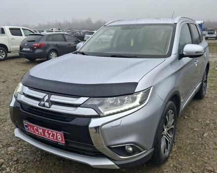 Серый Мицубиси Аутлендер, объемом двигателя 2.3 л и пробегом 205 тыс. км за 15999 $, фото 17 на Automoto.ua