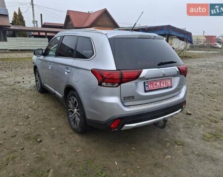 Серый Мицубиси Аутлендер, объемом двигателя 2.3 л и пробегом 205 тыс. км за 15999 $, фото 8 на Automoto.ua