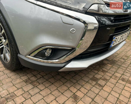 Серый Мицубиси Аутлендер, объемом двигателя 2.4 л и пробегом 189 тыс. км за 16950 $, фото 126 на Automoto.ua