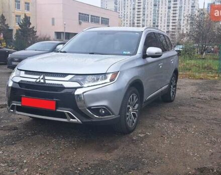 Серый Мицубиси Аутлендер, объемом двигателя 2.36 л и пробегом 120 тыс. км за 16100 $, фото 31 на Automoto.ua