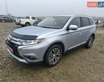 Серый Мицубиси Аутлендер, объемом двигателя 2.3 л и пробегом 205 тыс. км за 15999 $, фото 18 на Automoto.ua