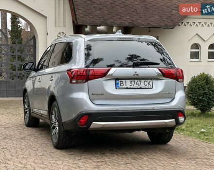 Серый Мицубиси Аутлендер, объемом двигателя 2.4 л и пробегом 189 тыс. км за 16950 $, фото 12 на Automoto.ua