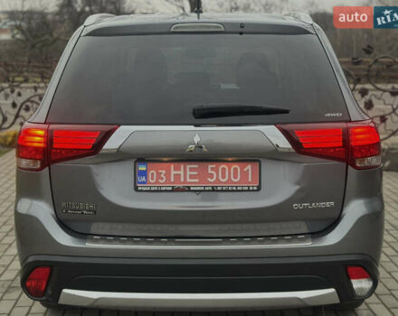 Серый Мицубиси Аутлендер, объемом двигателя 2.2 л и пробегом 152 тыс. км за 17800 $, фото 31 на Automoto.ua