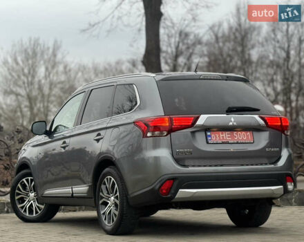 Серый Мицубиси Аутлендер, объемом двигателя 2.2 л и пробегом 152 тыс. км за 17800 $, фото 24 на Automoto.ua
