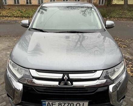 Сірий Міцубісі Аутлендер, об'ємом двигуна 2.36 л та пробігом 86 тис. км за 17000 $, фото 10 на Automoto.ua