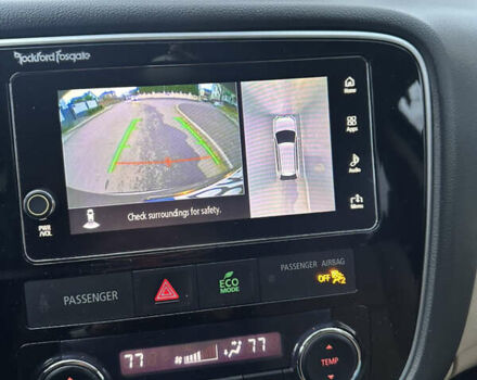 Сірий Міцубісі Аутлендер, об'ємом двигуна 2.36 л та пробігом 48 тис. км за 18000 $, фото 16 на Automoto.ua