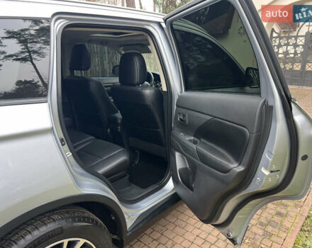 Серый Мицубиси Аутлендер, объемом двигателя 2.4 л и пробегом 189 тыс. км за 16950 $, фото 90 на Automoto.ua