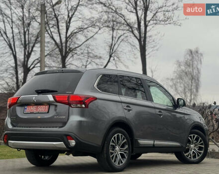 Серый Мицубиси Аутлендер, объемом двигателя 2.2 л и пробегом 152 тыс. км за 17800 $, фото 23 на Automoto.ua