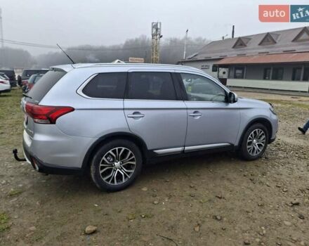 Серый Мицубиси Аутлендер, объемом двигателя 2.3 л и пробегом 205 тыс. км за 15999 $, фото 13 на Automoto.ua