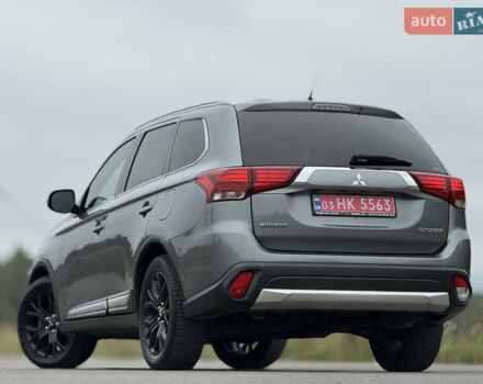 Серый Мицубиси Аутлендер, объемом двигателя 2.2 л и пробегом 152 тыс. км за 17500 $, фото 22 на Automoto.ua