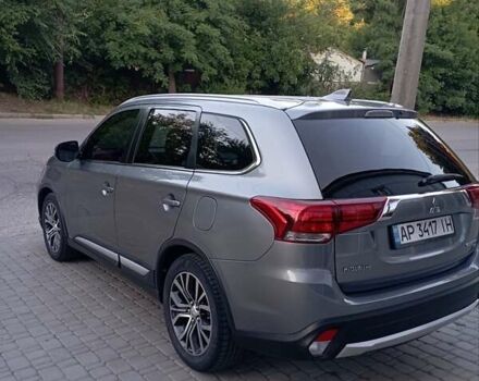 Серый Мицубиси Аутлендер, объемом двигателя 2.4 л и пробегом 87 тыс. км за 16500 $, фото 6 на Automoto.ua