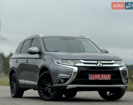 Серый Мицубиси Аутлендер, объемом двигателя 2.2 л и пробегом 152 тыс. км за 17500 $, фото 3 на Automoto.ua