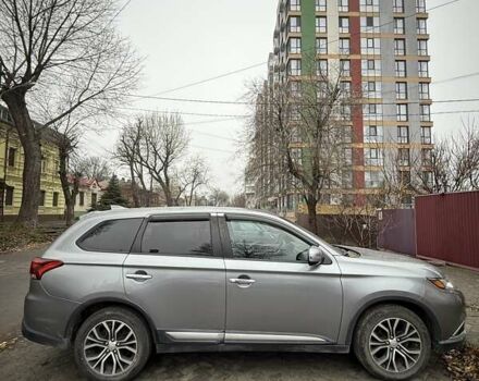 Сірий Міцубісі Аутлендер, об'ємом двигуна 2.36 л та пробігом 86 тис. км за 17000 $, фото 3 на Automoto.ua