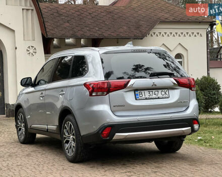 Серый Мицубиси Аутлендер, объемом двигателя 2.4 л и пробегом 189 тыс. км за 16950 $, фото 11 на Automoto.ua