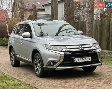 Серый Мицубиси Аутлендер, объемом двигателя 2.4 л и пробегом 189 тыс. км за 16950 $, фото 8 на Automoto.ua