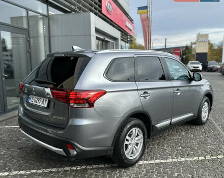 Мицубиси Аутлендер 2017 в Днепре (Днепропетровске) на Automoto.ua Серый Мицубиси Аутлендер, объемом двигателя 2 л и пробегом 103 тыс. км за 16990 $, фото 10 на Automoto.ua