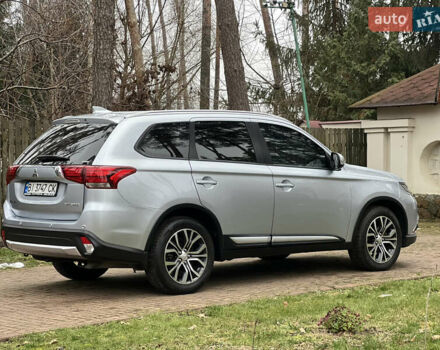 Серый Мицубиси Аутлендер, объемом двигателя 2.4 л и пробегом 189 тыс. км за 16950 $, фото 15 на Automoto.ua