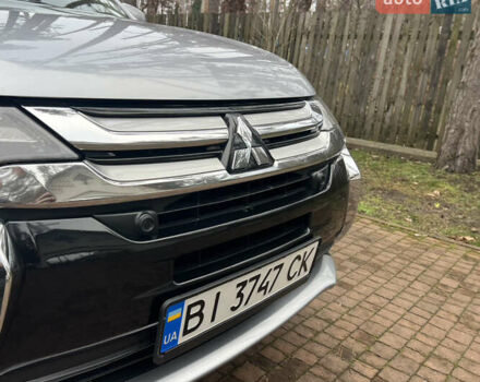 Серый Мицубиси Аутлендер, объемом двигателя 2.4 л и пробегом 189 тыс. км за 16950 $, фото 127 на Automoto.ua