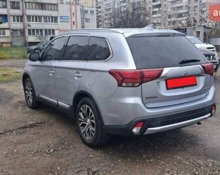 Серый Мицубиси Аутлендер, объемом двигателя 2.36 л и пробегом 120 тыс. км за 16100 $, фото 28 на Automoto.ua