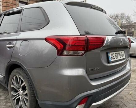 Сірий Міцубісі Аутлендер, об'ємом двигуна 2.36 л та пробігом 86 тис. км за 17000 $, фото 11 на Automoto.ua