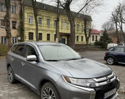 Сірий Міцубісі Аутлендер, об'ємом двигуна 2.36 л та пробігом 86 тис. км за 17000 $, фото 1 на Automoto.ua