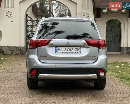 Серый Мицубиси Аутлендер, объемом двигателя 2.4 л и пробегом 189 тыс. км за 16950 $, фото 13 на Automoto.ua