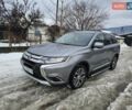 Сірий Міцубісі Аутлендер, об'ємом двигуна 2 л та пробігом 119 тис. км за 16500 $, фото 1 на Automoto.ua