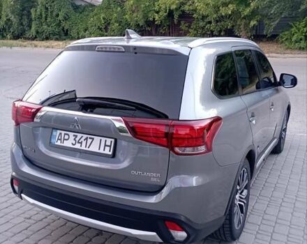 Серый Мицубиси Аутлендер, объемом двигателя 2.4 л и пробегом 87 тыс. км за 16500 $, фото 9 на Automoto.ua