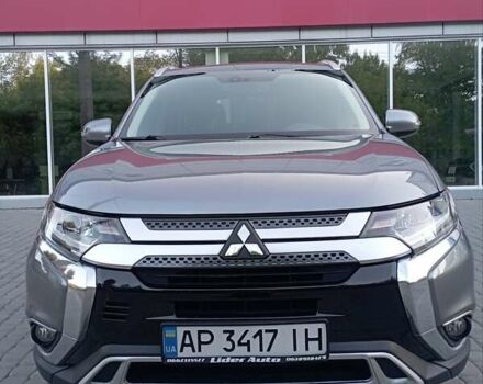 Серый Мицубиси Аутлендер, объемом двигателя 2.4 л и пробегом 87 тыс. км за 16500 $, фото 2 на Automoto.ua