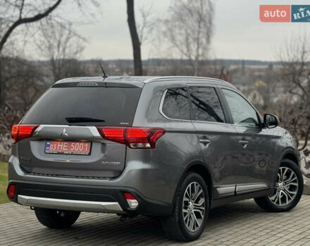 Серый Мицубиси Аутлендер, объемом двигателя 2.2 л и пробегом 152 тыс. км за 17800 $, фото 25 на Automoto.ua
