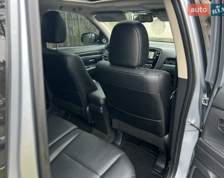 Серый Мицубиси Аутлендер, объемом двигателя 2.4 л и пробегом 189 тыс. км за 16950 $, фото 92 на Automoto.ua