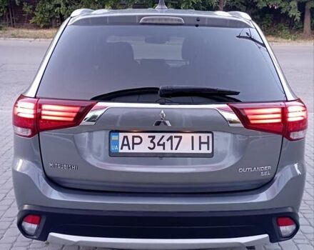 Серый Мицубиси Аутлендер, объемом двигателя 2.4 л и пробегом 87 тыс. км за 16500 $, фото 27 на Automoto.ua