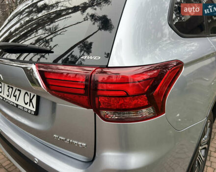 Серый Мицубиси Аутлендер, объемом двигателя 2.4 л и пробегом 189 тыс. км за 16950 $, фото 27 на Automoto.ua