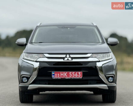 Серый Мицубиси Аутлендер, объемом двигателя 2.2 л и пробегом 152 тыс. км за 17500 $, фото 8 на Automoto.ua