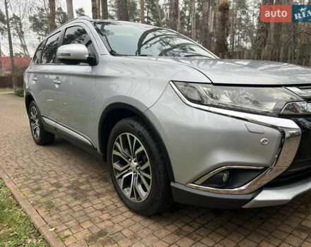 Серый Мицубиси Аутлендер, объемом двигателя 2.4 л и пробегом 189 тыс. км за 16950 $, фото 18 на Automoto.ua