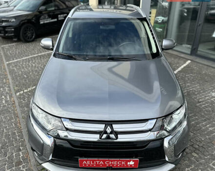 Мицубиси Аутлендер 2017 в Днепре (Днепропетровске) на Automoto.ua Серый Мицубиси Аутлендер, объемом двигателя 2 л и пробегом 103 тыс. км за 16990 $, фото 12 на Automoto.ua