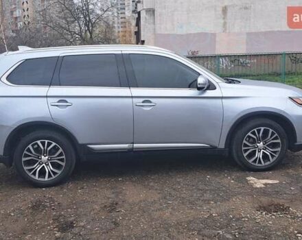 Серый Мицубиси Аутлендер, объемом двигателя 2.36 л и пробегом 120 тыс. км за 16100 $, фото 35 на Automoto.ua
