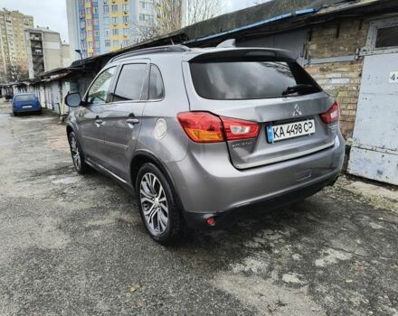 Сірий Міцубісі Аутлендер, об'ємом двигуна 2.4 л та пробігом 186 тис. км за 8800 $, фото 3 на Automoto.ua