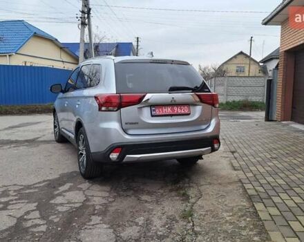 Серый Мицубиси Аутлендер, объемом двигателя 2.36 л и пробегом 120 тыс. км за 16100 $, фото 7 на Automoto.ua