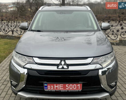 Серый Мицубиси Аутлендер, объемом двигателя 2.2 л и пробегом 152 тыс. км за 17800 $, фото 11 на Automoto.ua